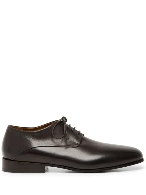 Marsèll calf leather derby shoes