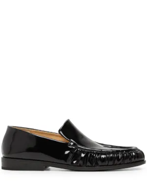 Tod's ロゴ ローファー | ブラック | FARFETCH JP