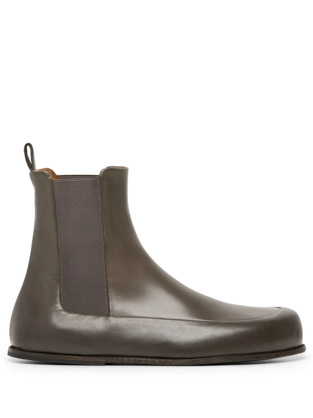 Marsèll ankle-lenght calf leather boots Green