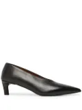 Marsèll heeled leather pumps - Black