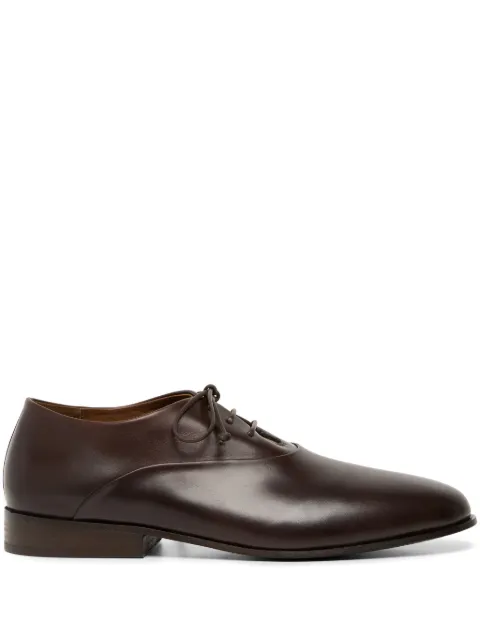 Marsèll zapatos derby con agujetas