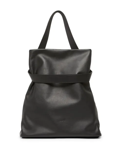 Marsèll logo-debossed leather tote bag