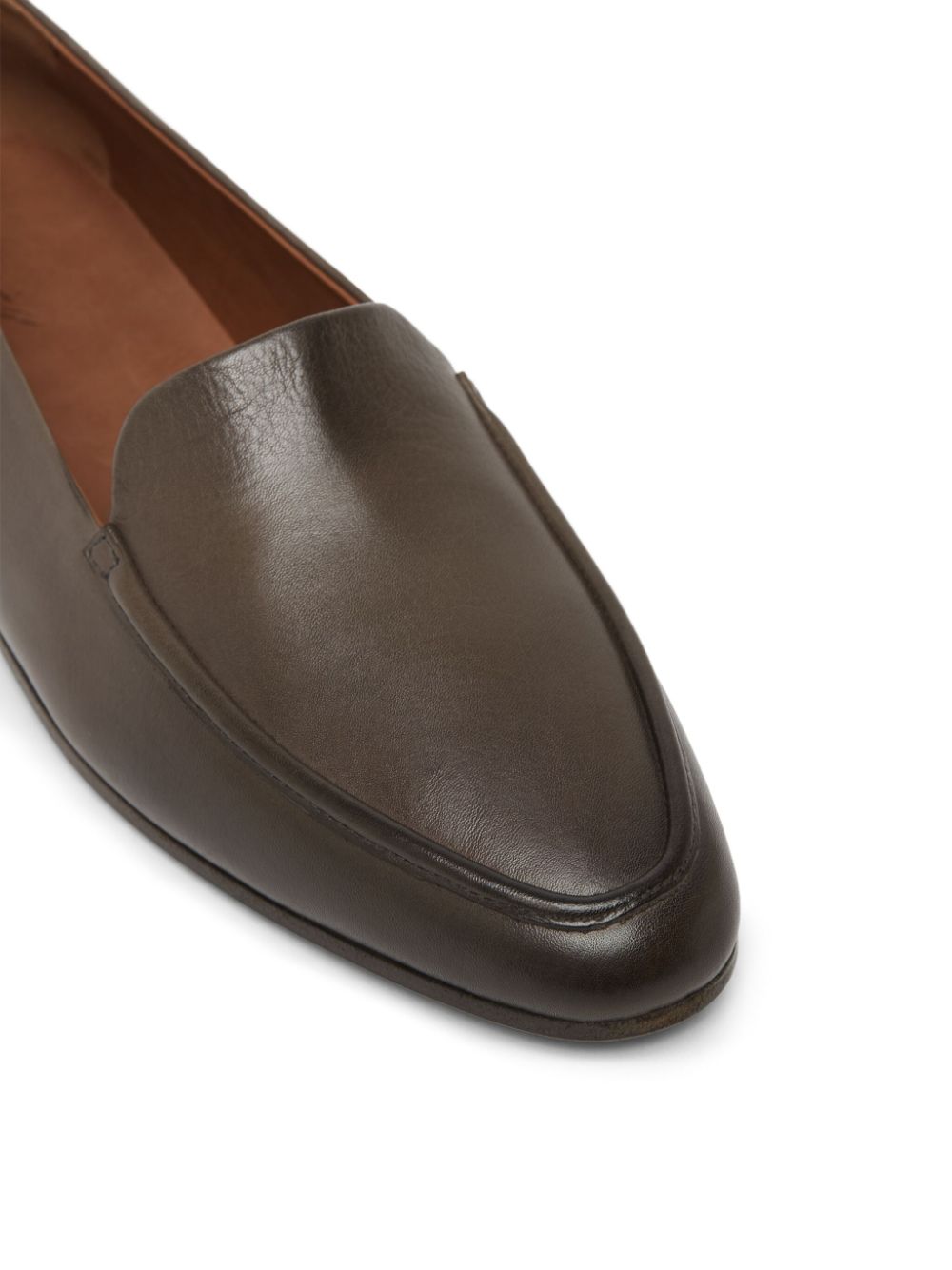 Marsèll Leren loafers Groen