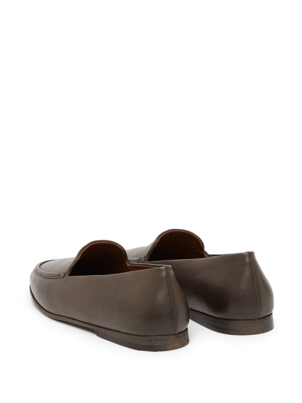 Marsèll Leren loafers Groen