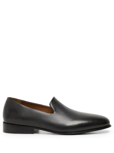 Marsèll mocasines con puntera de almendra