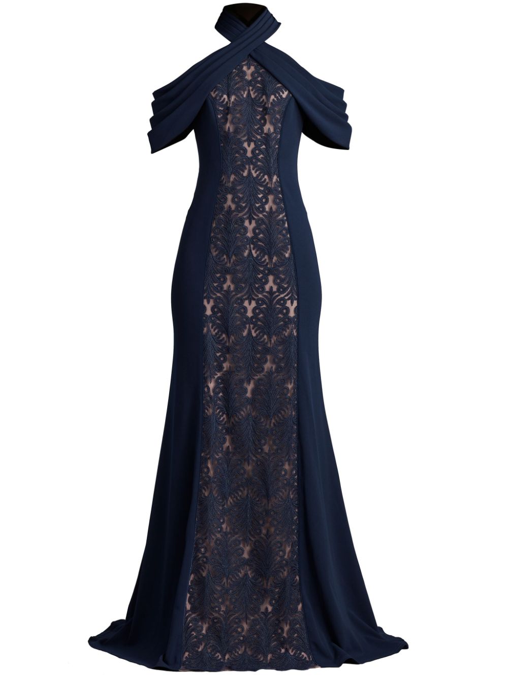 Kate embroidered gown