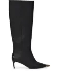 ANINE BING 57mm Tall Nina boots - Black