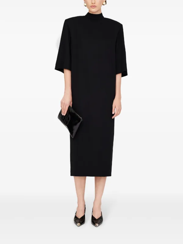 ANINE BING Paulina Dress | Black | FARFETCH