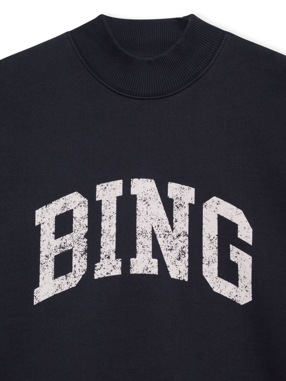 Shop Anine Bing Bradie Sweatshirt In Blue