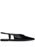 ANINE BING Elena ballerina shoes - Black