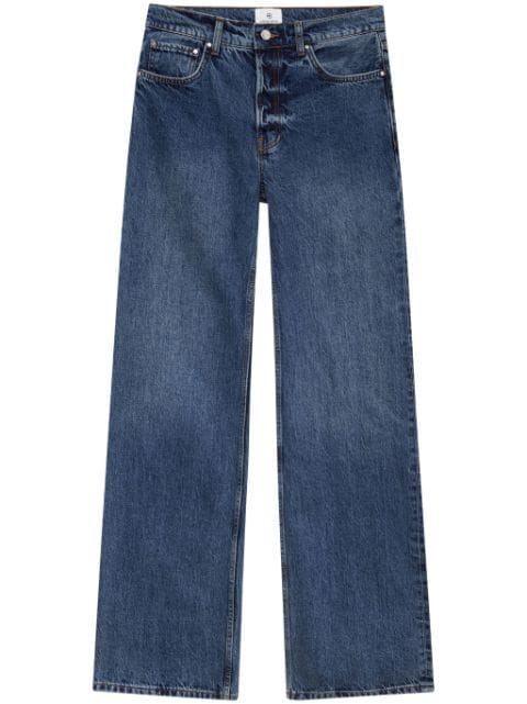 ANINE BING Hugh wide-leg jeans