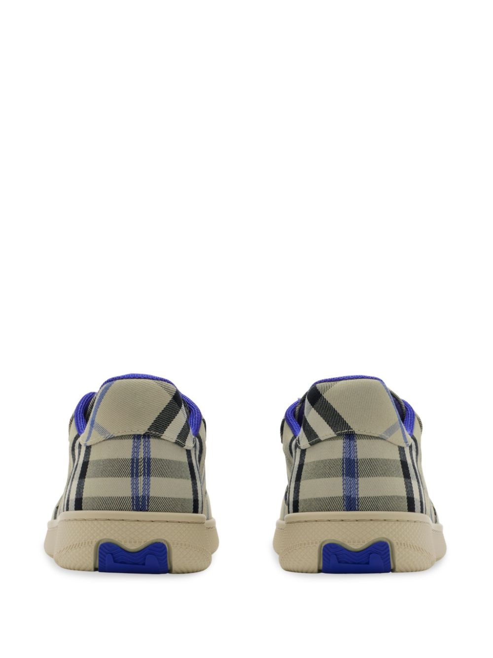 Burberry Terrace checked sneakers Neutrals