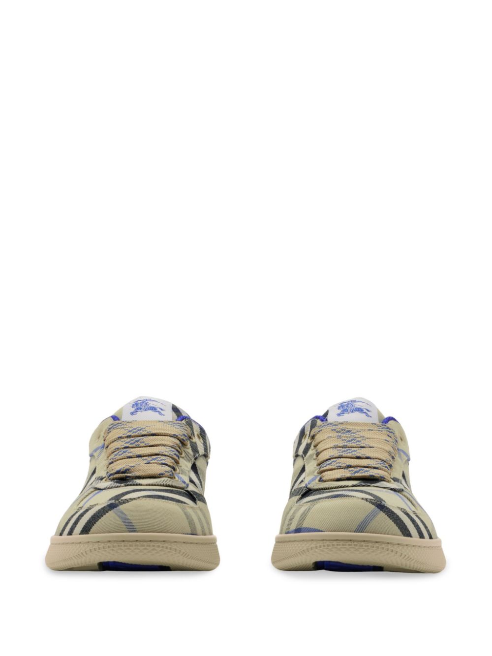 Burberry Terrace checked sneakers Neutrals