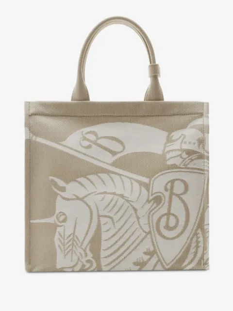 Burberry small Equestrian Knight tote bag 