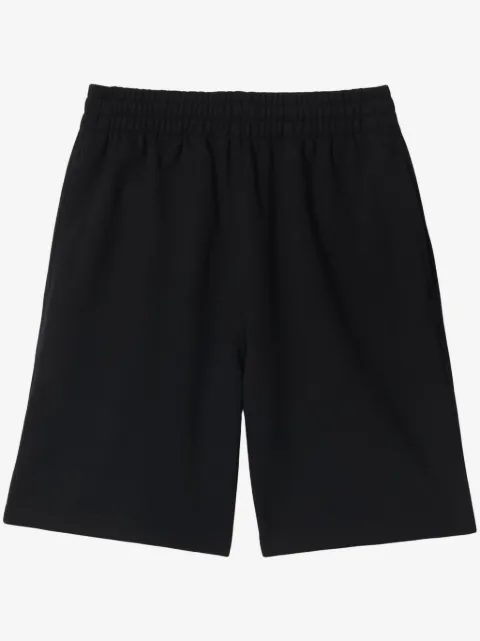 Burberry EKD straight-leg cotton shorts
