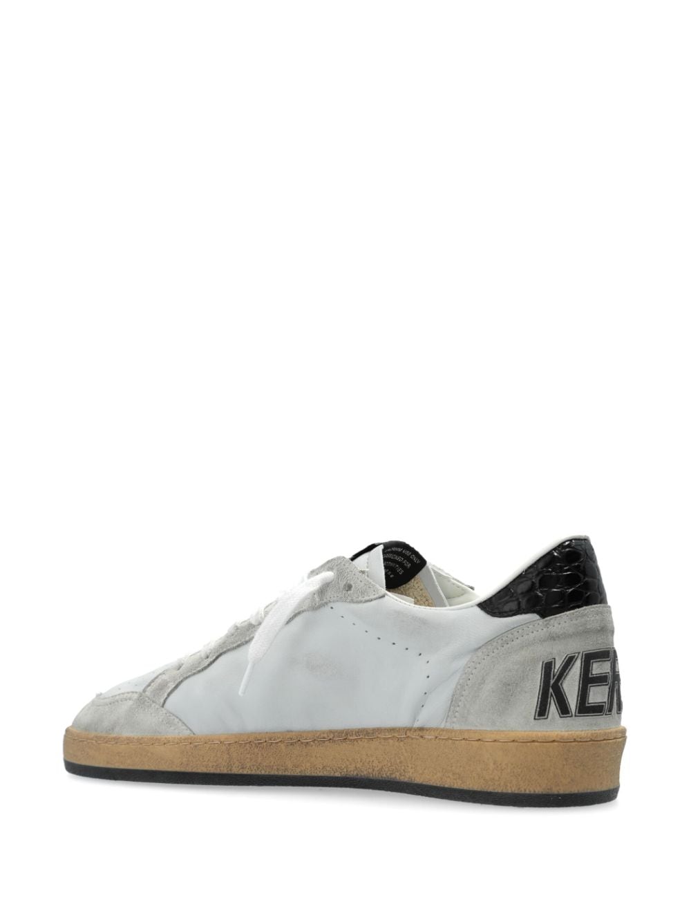 Shop Golden Goose Leather Trainers In 60533