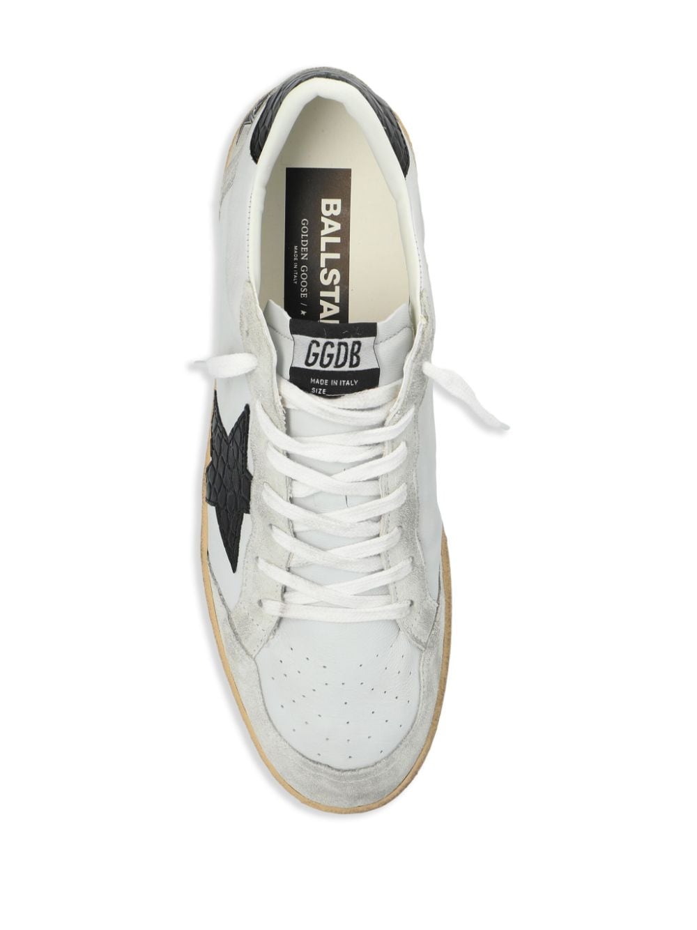 Shop Golden Goose Leather Trainers In 60533