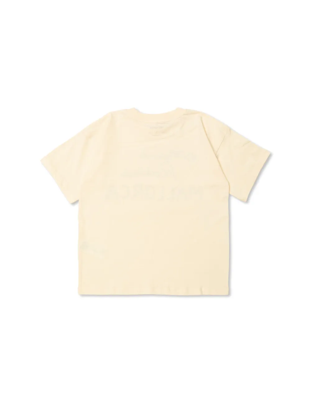 Mini Rodini Mallorca T-shirt met logoprint - Beige