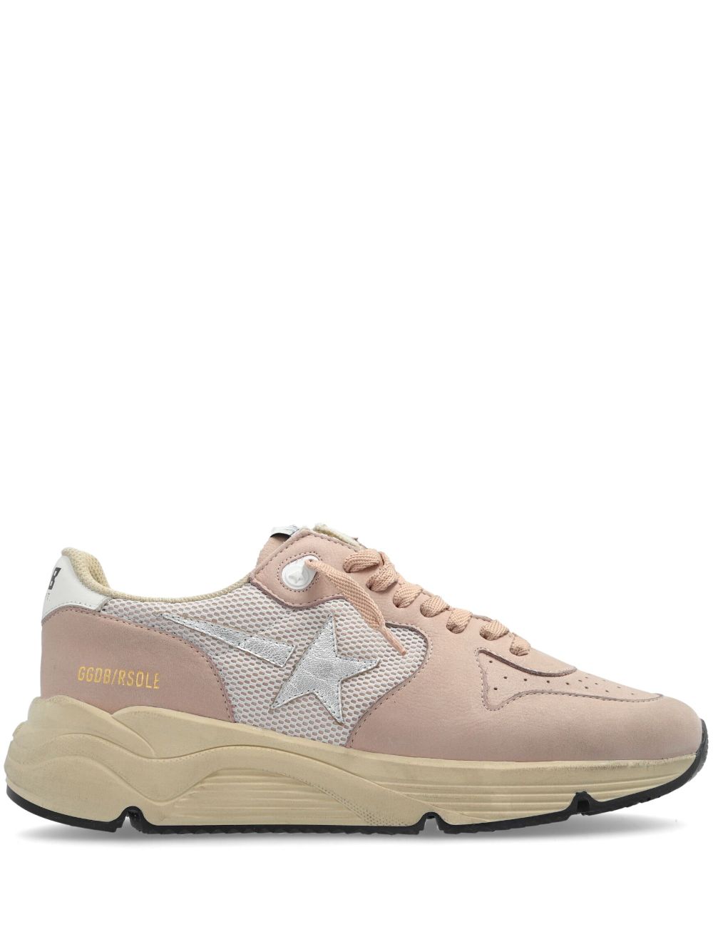 Golden Goose Running Sole panelled sneakers Pink