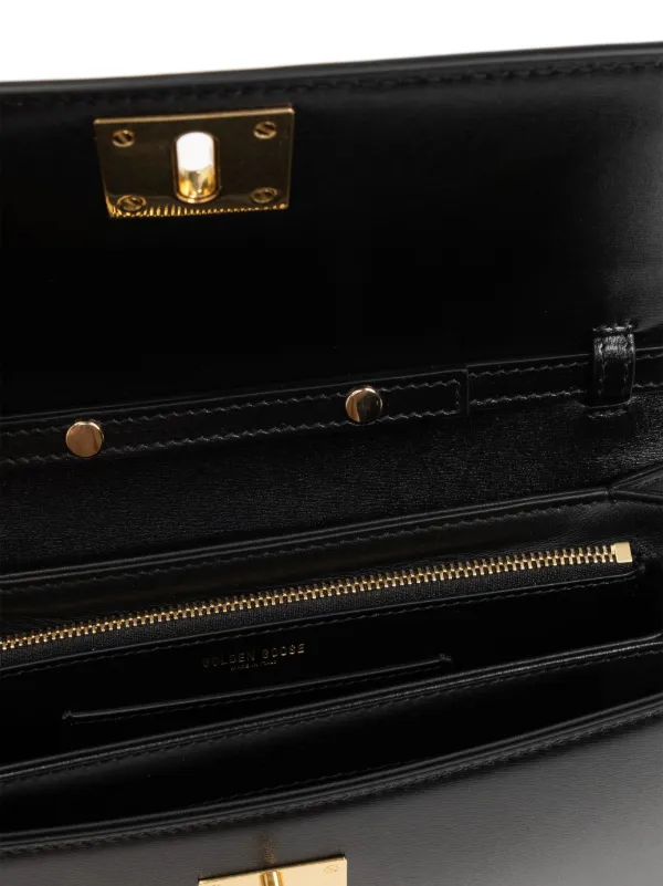 Golden Goose chain-link Shoulder Bag | Black | FARFETCH GE