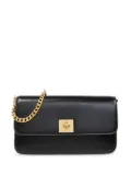 Golden Goose chain-link shoulder bag - Black