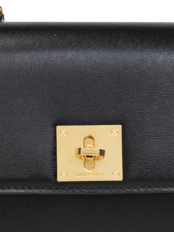 【送料&関税込】Golden Goose Chain-linked Shoulder Bag Golden Goose chain-link Shoulder Bag | Black | FARFETCH GE