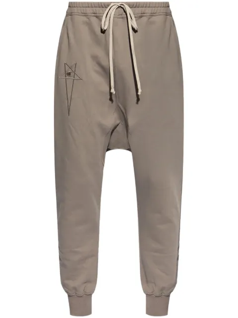 Rick Owens X Champion pants con logo bordado