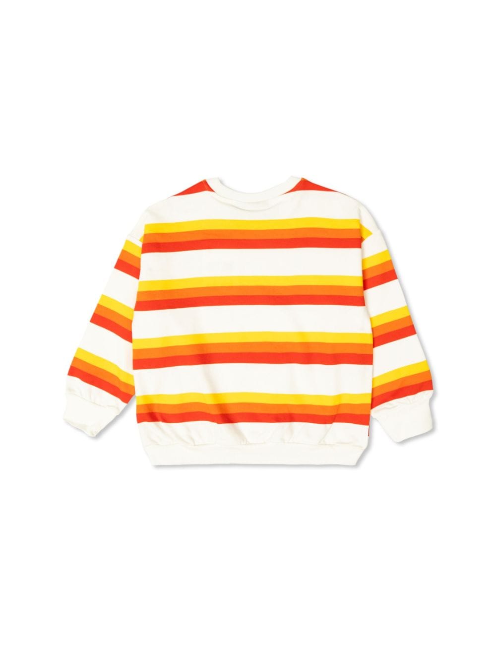 Mini Rodini Gestreepte sweater - Wit