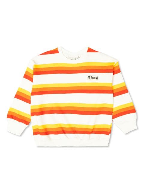 Mini Rodini striped sweatshirt