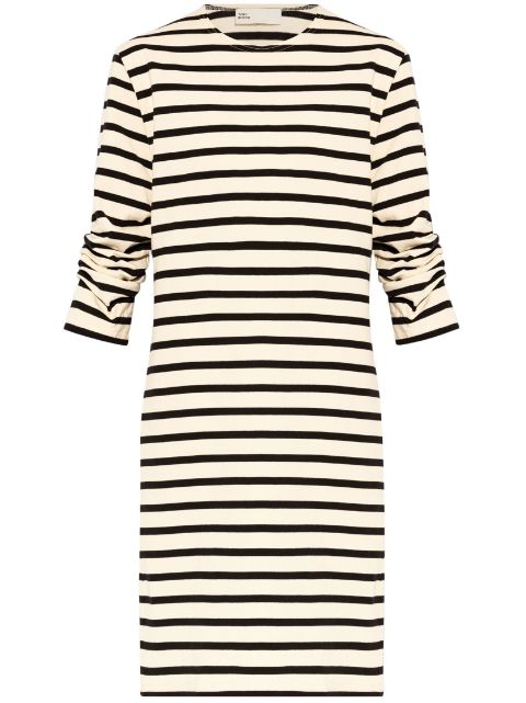 Tory Burch stripe-pattern cotton dress Women