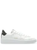 Golden Goose Pure leather trainers - White