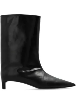 ジルサンダー Jil Sander ローファー ポインテッドトゥ ブラック レディース JIL SANDER J16WR0003P2775 001  （ブラック） -靴＆ファッション通販 ロコンド〜自宅で試着、気軽に返品