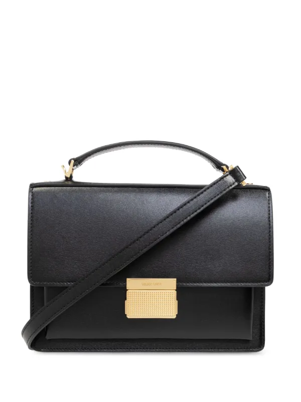 Golden Goose Venezia Leather Tote Bag in Black