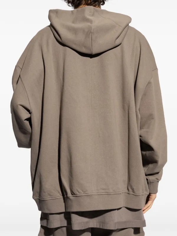 国内発送/送料関税込【Rick Owens X Champion】 Hoodie Rick Owens - Rick Owens X Champion Felpa Flyproof Tunic