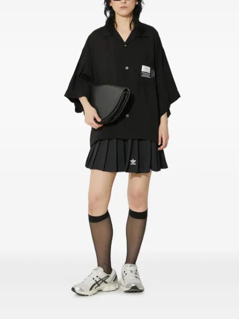 Undercover pocket-detail short-sleeve shirt