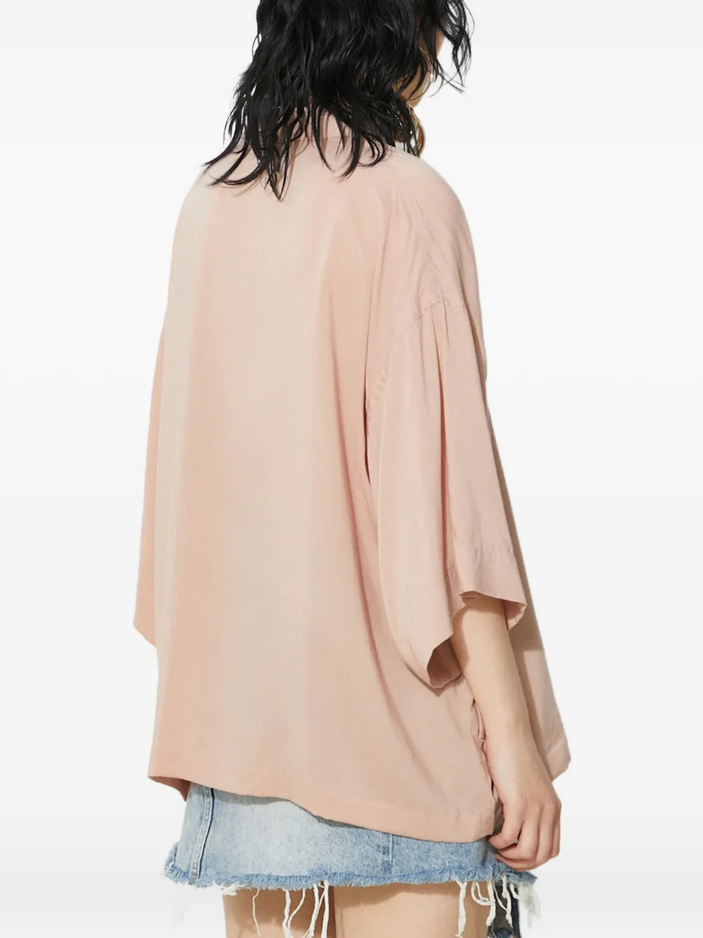 Undercover pocket-detail shirt Roze