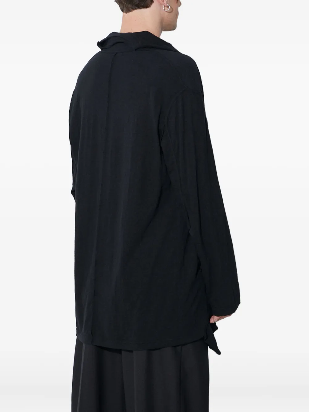 Undercover cotton jacket Zwart
