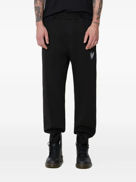 Neil Barrett embroidered trackpants