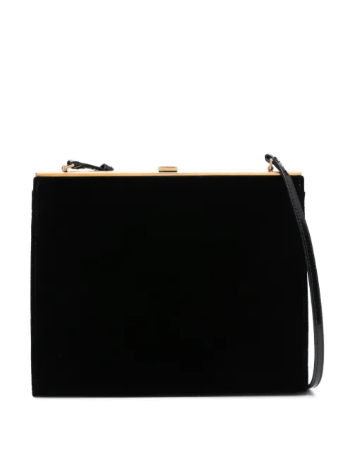 Saint Laurent velvet shoulder bag WOMEN