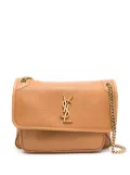 Saint Laurent medium Niki leather shoulder bag - Brown
