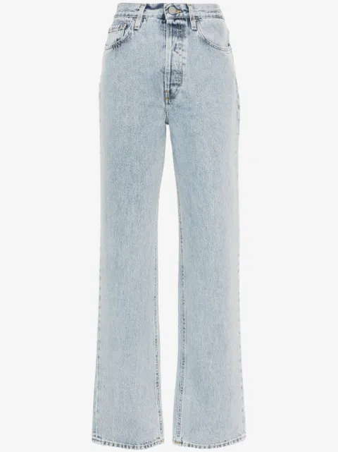 TOTEME classic cut denim full length 