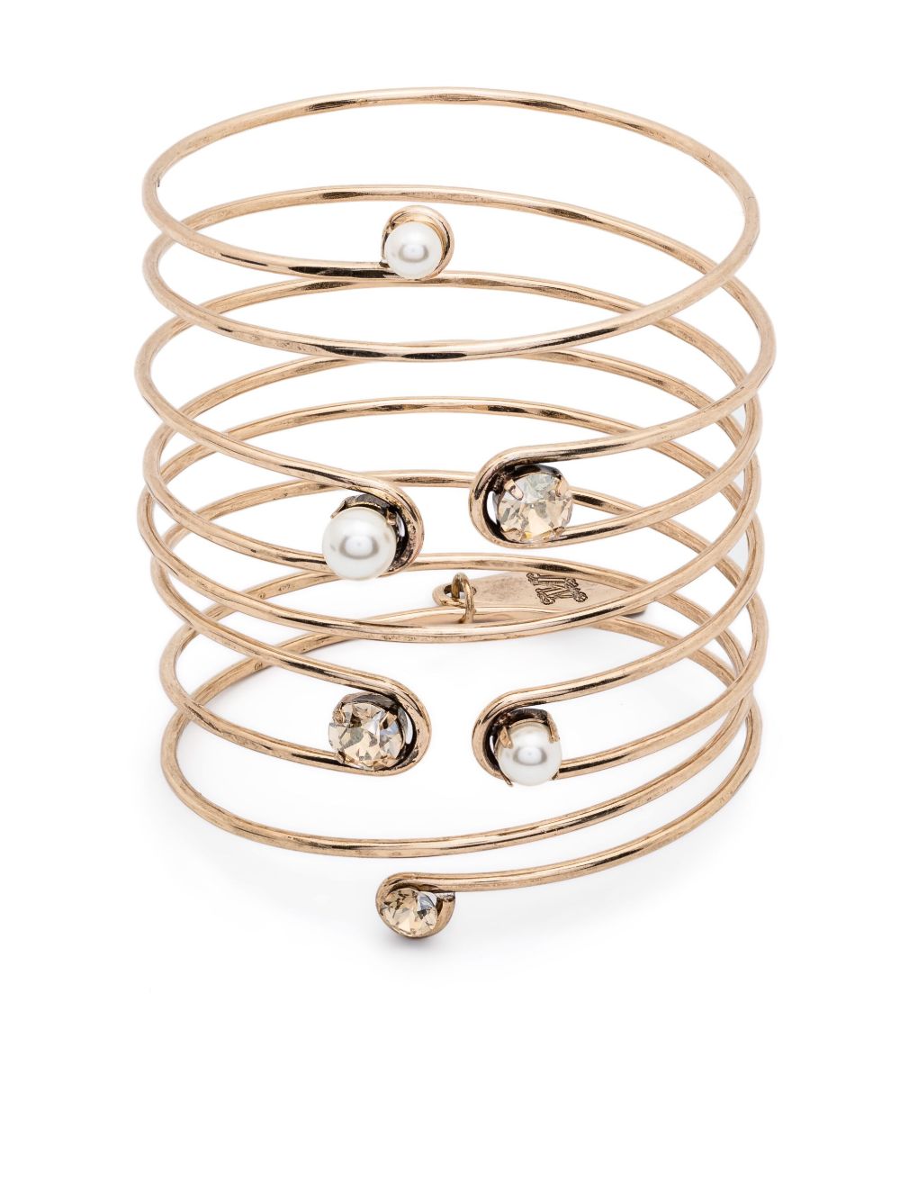 Max Mara crystal-embellished bangle Women