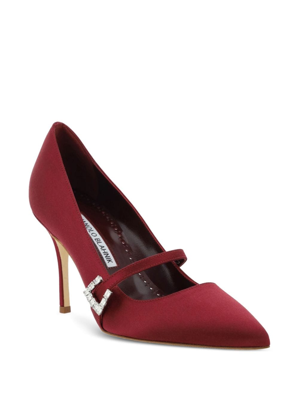 Manolo Blahnik 90mm Ramima Fabio pumps - 6037 RED