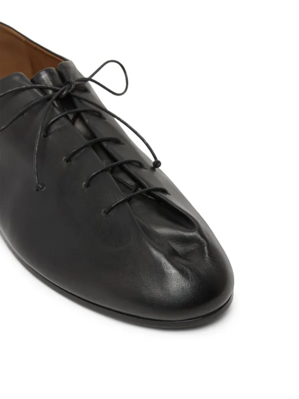 Marsèll Leather lace-up Derby Shoes | Black | FARFETCH