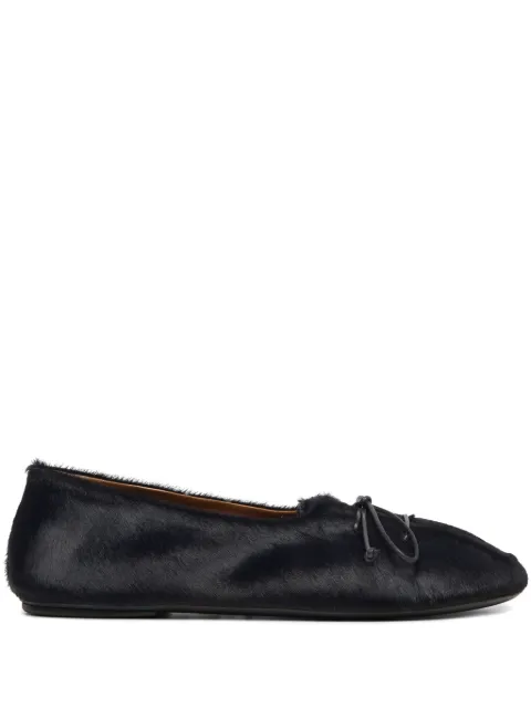 Marsèll leather ballerina shoes
