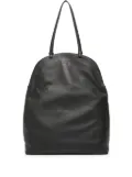Marsèll crushed leather shoulder bag - Black