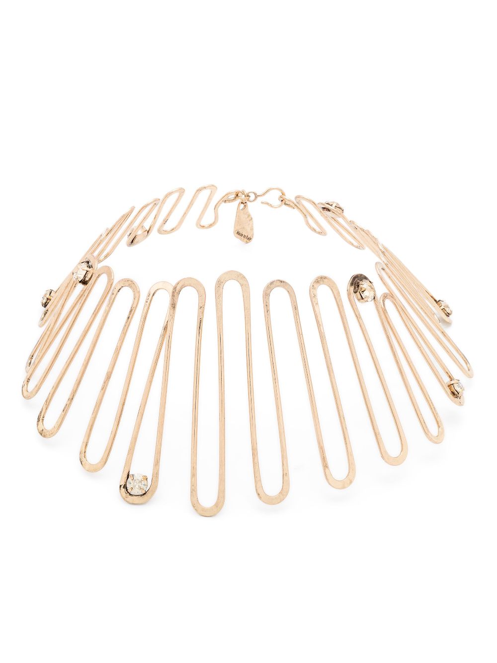 Max Mara Spring crystal-embellished choker Women