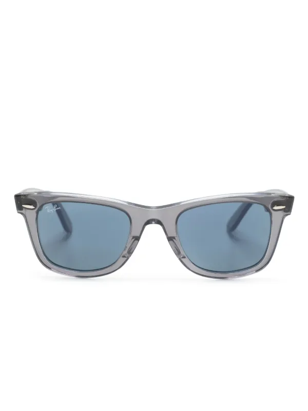 Ray-Ban ウェリントン サングラス | グレー | FARFETCH JP
