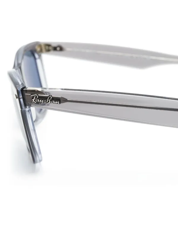 Ray-Ban ウェリントン サングラス | グレー | FARFETCH JP