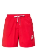 AMIRI MA Core-print swim shorts - Red
